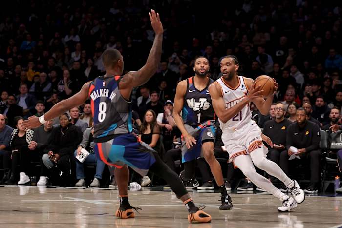 Phoenix Suns forward Keita Bates-Diop